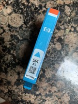 HP 564XL High Yield Cyan Original Ink Cartridge, New. - $12.00