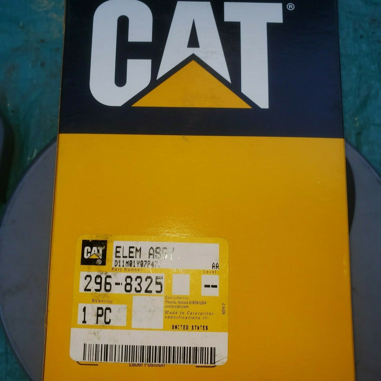 2968325 Caterpillar C13 C15 Crankcase Vent Filter 2968325 Other