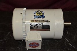 Us Motors G329 The Slicker 1 Hp 208 230/460 V 1725 Rpm 60 Hz 3 Ph Washdown Motor - $337.50