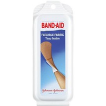 24 Packs Band Aid Tissu Flexible Fabric Bandages 3/4" x 3" - 8 ct. - $27.71
