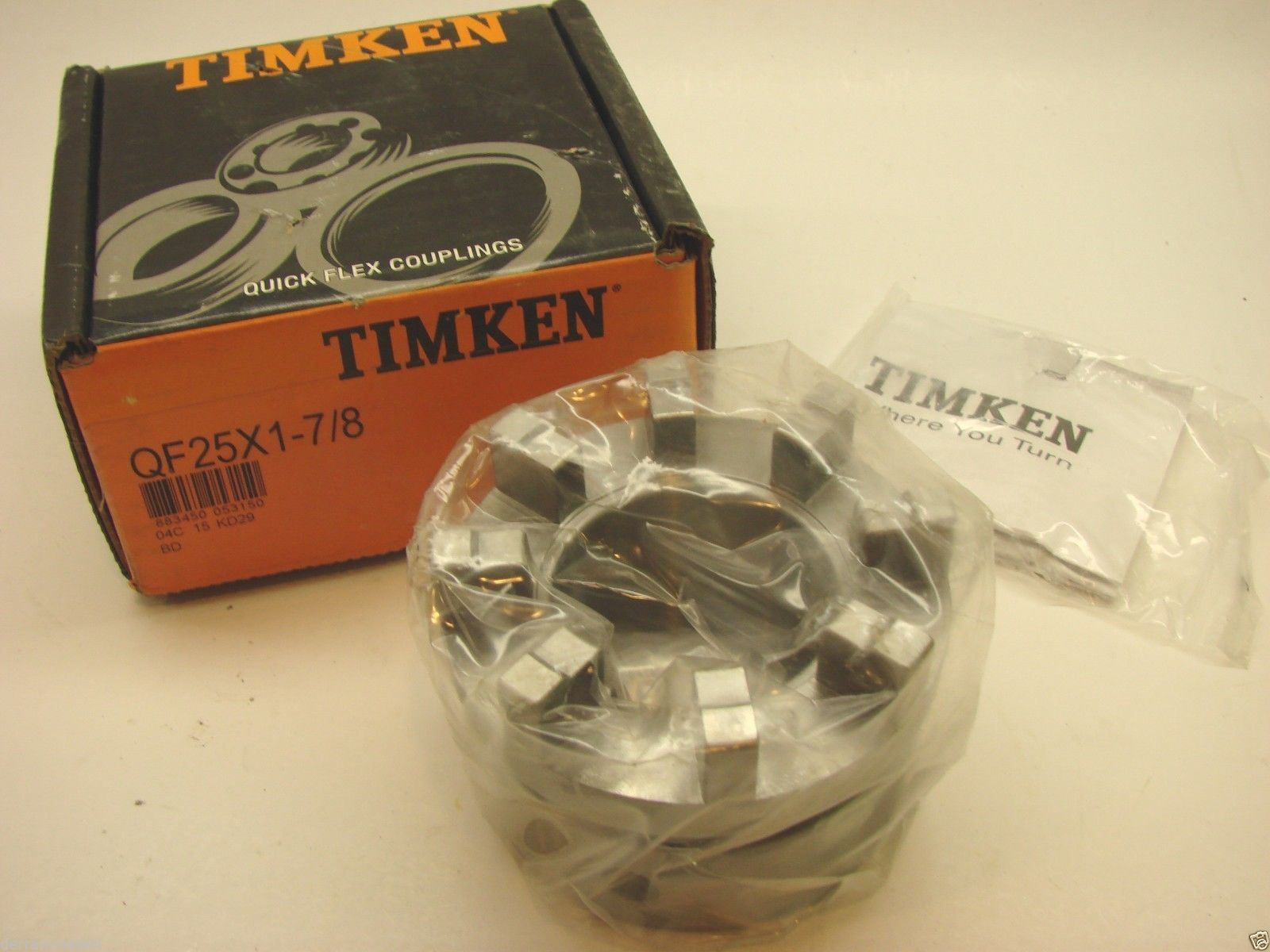 Timken QF25X17/8 QuickFlex Elastomeric Flexible Coupling New b72