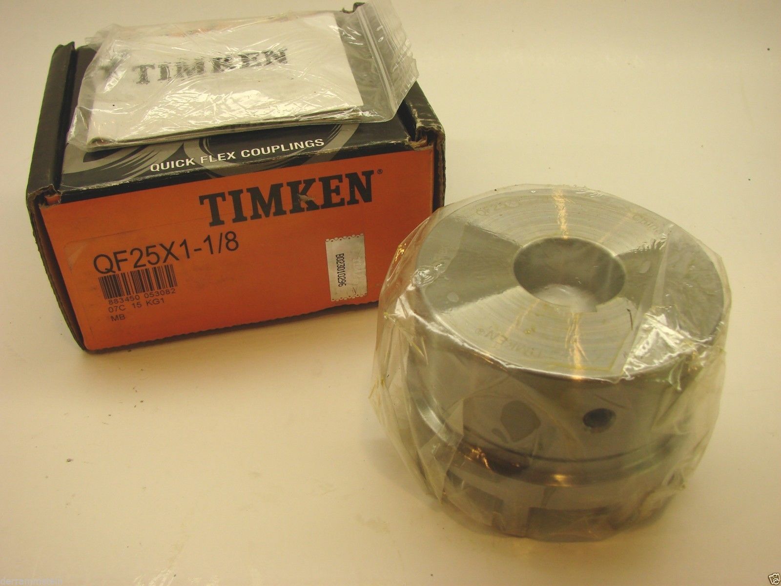 Timken QF25X11/8 QuickFlex Elastomeric Flexible Coupling New b72