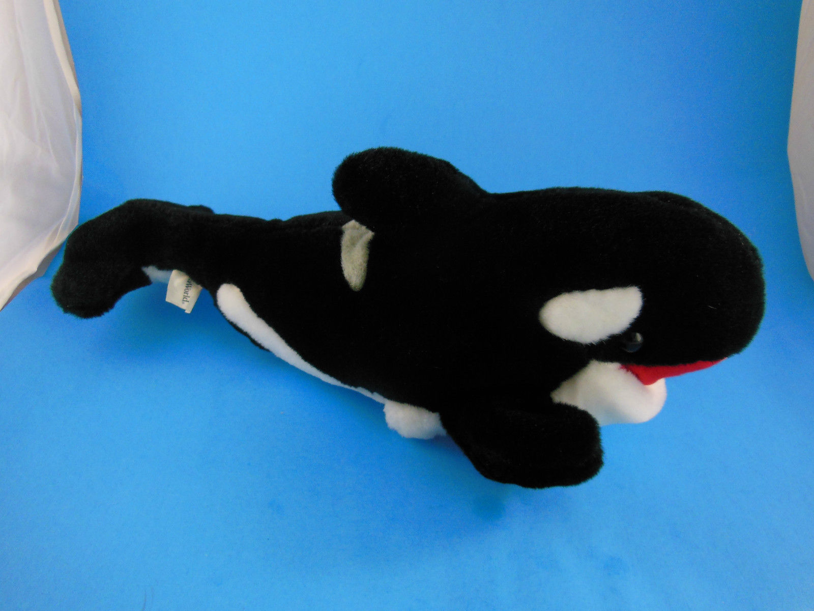 killer whale hand puppet