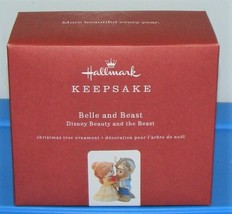 2019 Hallmark Belle And Beast Walt Disney Precious Moments Ornament Beauty Rare - $109.90