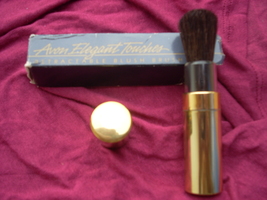 Avon retractable blush brush elegant touches new - $15.00