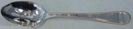 Palatina by Wallace-Italy Sterling Silver Serving Spoon Pierced Large 10" Orig - $286.11