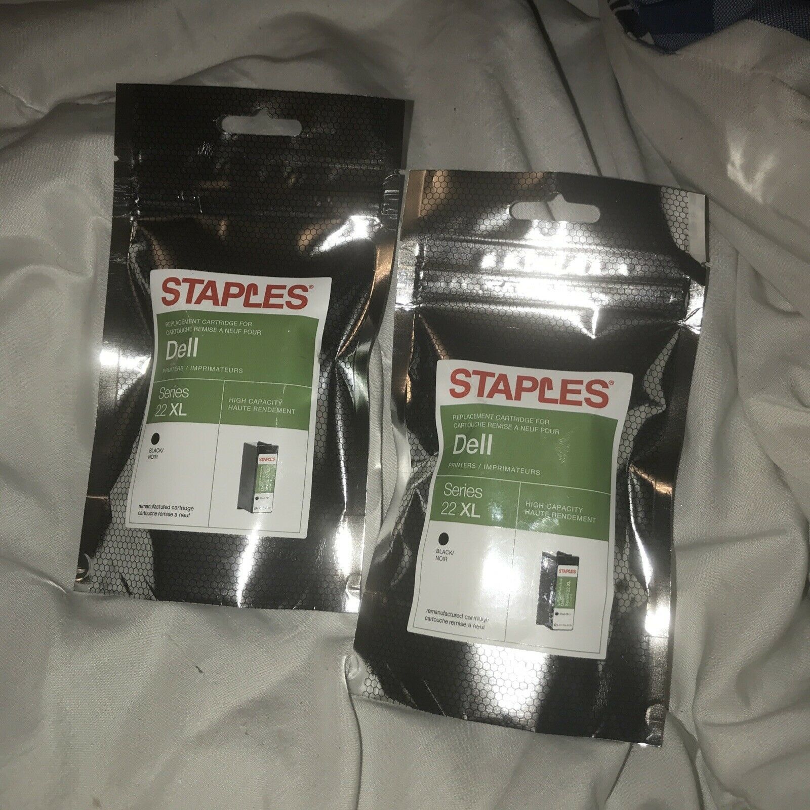 Staples Dell Series 21/22 (U313R) Black 