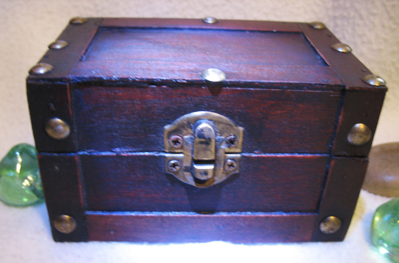 Haunted chest 100x MAGNIFYING MAGICK RECHARGE ENERGIES WOOD CHEST WITCH Cassia4