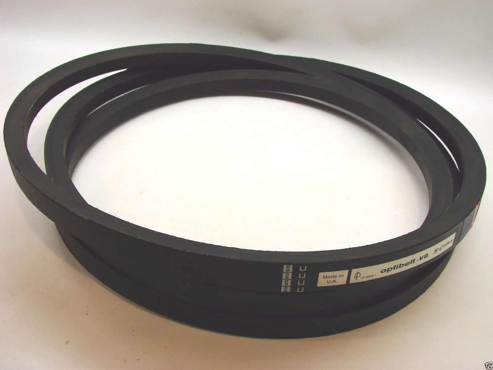Optibelt VB C120 Classical VBelt 120In ID 124In OD 7/8 In Wide
