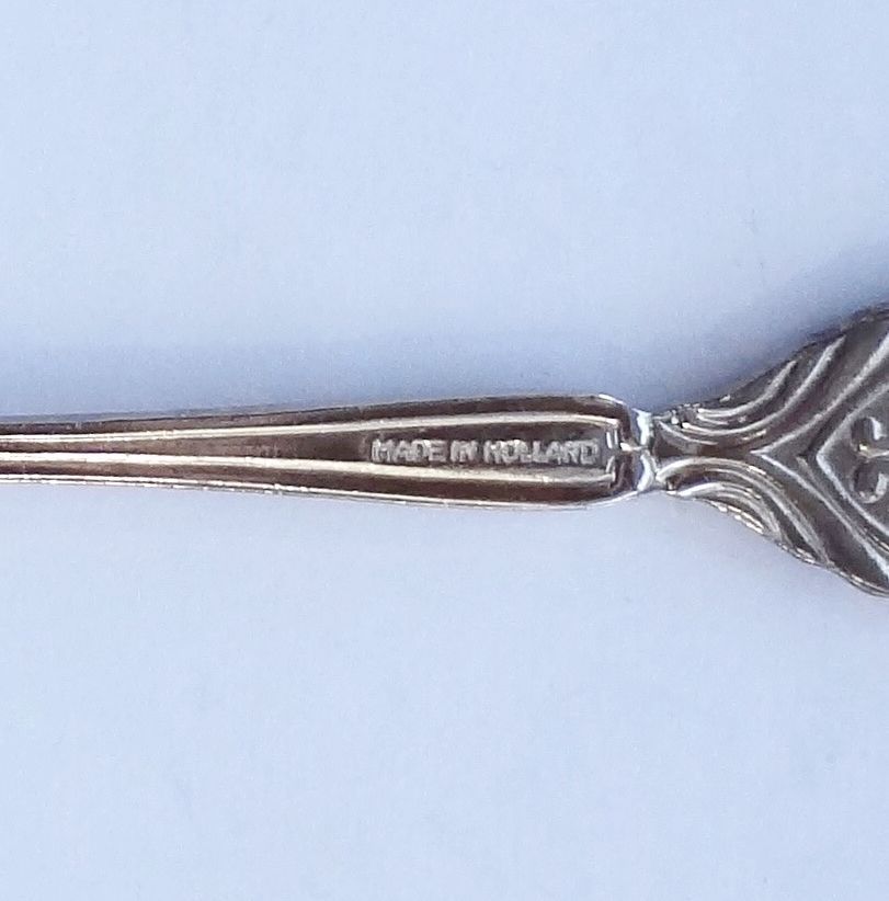 Collector Souvenir Spoon Canada BC Victoria Royal London Wax Museum