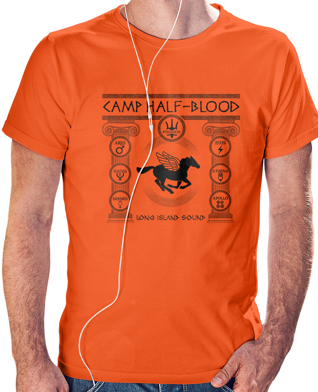 camp half blood t shirt official