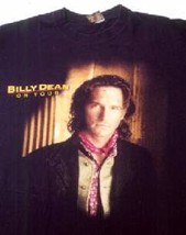 BILLY DEAN - RARE 1996 TOUR T SHIRT (L) - $12.95