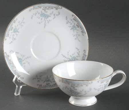 Imperial China designed by W Dalton Seville Footed Cup and Saucer Set
