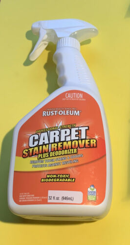 carpet rust remover