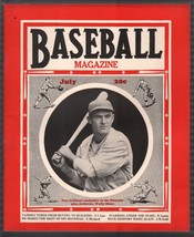 Baseball Magazine 7/1937-Wally Moses-Rogers Hornsby-MLB-pix-info-FN - $109.13