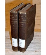 REV. EDWARD BICKERSTETH MEMOIR 2 Vol. Set (1851) - $60.00