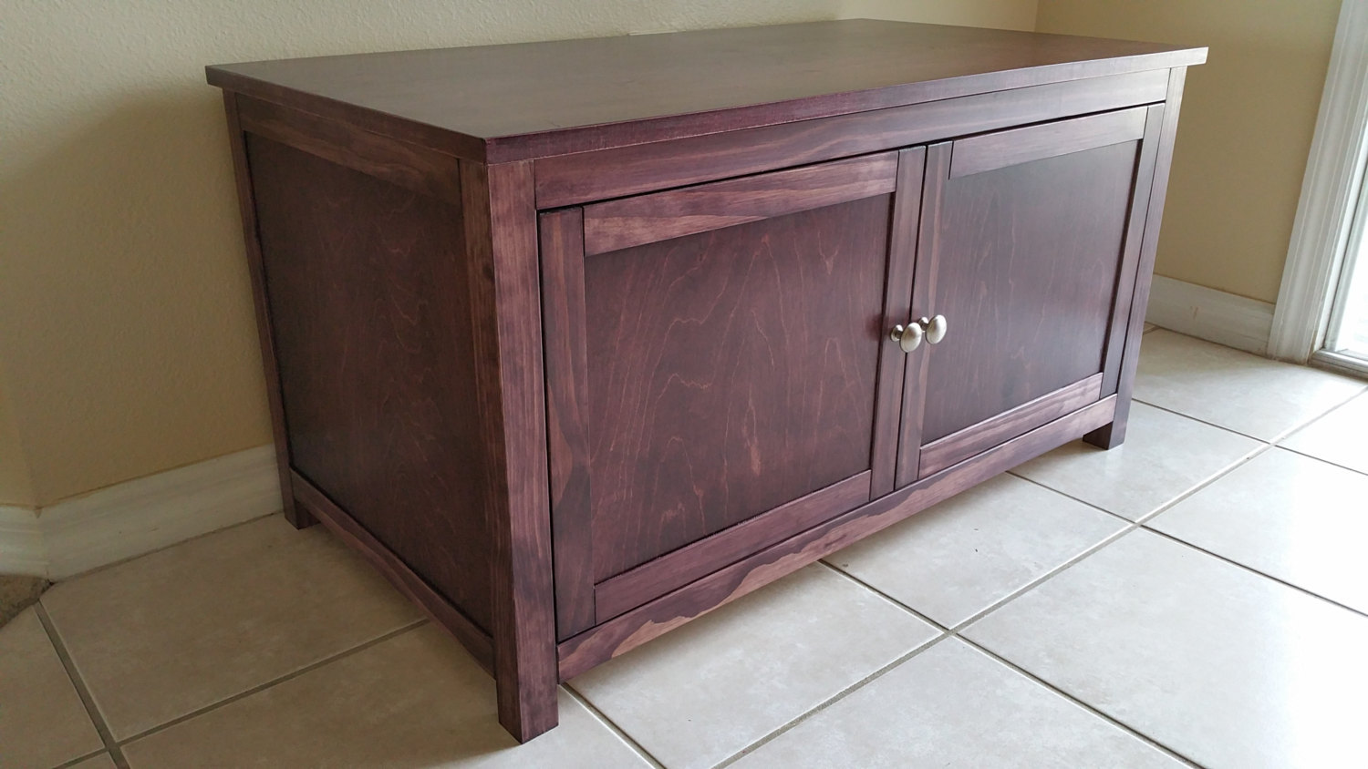 Large, Odor Free, HandMade in USA Cat Litter Box Smooth Sides Furniture & Scratchers