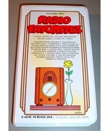 RADIO FAVORITES VOL.2 Original Broadcasts 6 Cassettes - $24.95