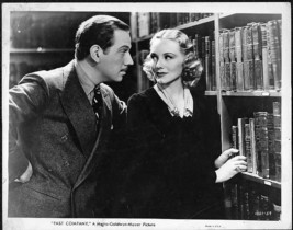 FAST COMPANY - Melvyn DOUGLAS Florence RICE Movie Photo (1938) - $10.75