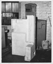Pratt &amp; Whitney 1950s Stock Photo - Machine Weighing Inspection - $17.50