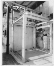 Pratt &amp; Whitney 1950s Stock Photo - Large Heat Treating Oven - $17.50