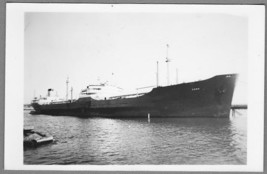 Coro Commercial Cargo Tanker Ship Rppc Postcard - $12.95