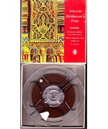 WILLIAM WALTON REEL TO REEL TAPE Belshazzar&#39;s Feast - Sir Malcolm Sargent - $15.75