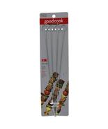 4-Pack 12-Inch Chrome-Plated Flat Skewers - $8.21