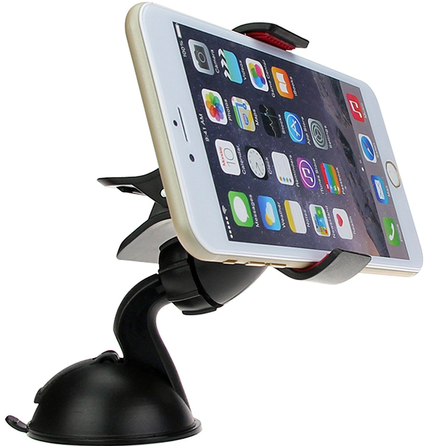 Window Car Mount Holder for iPhone 6S PLUS (sku 43635)
