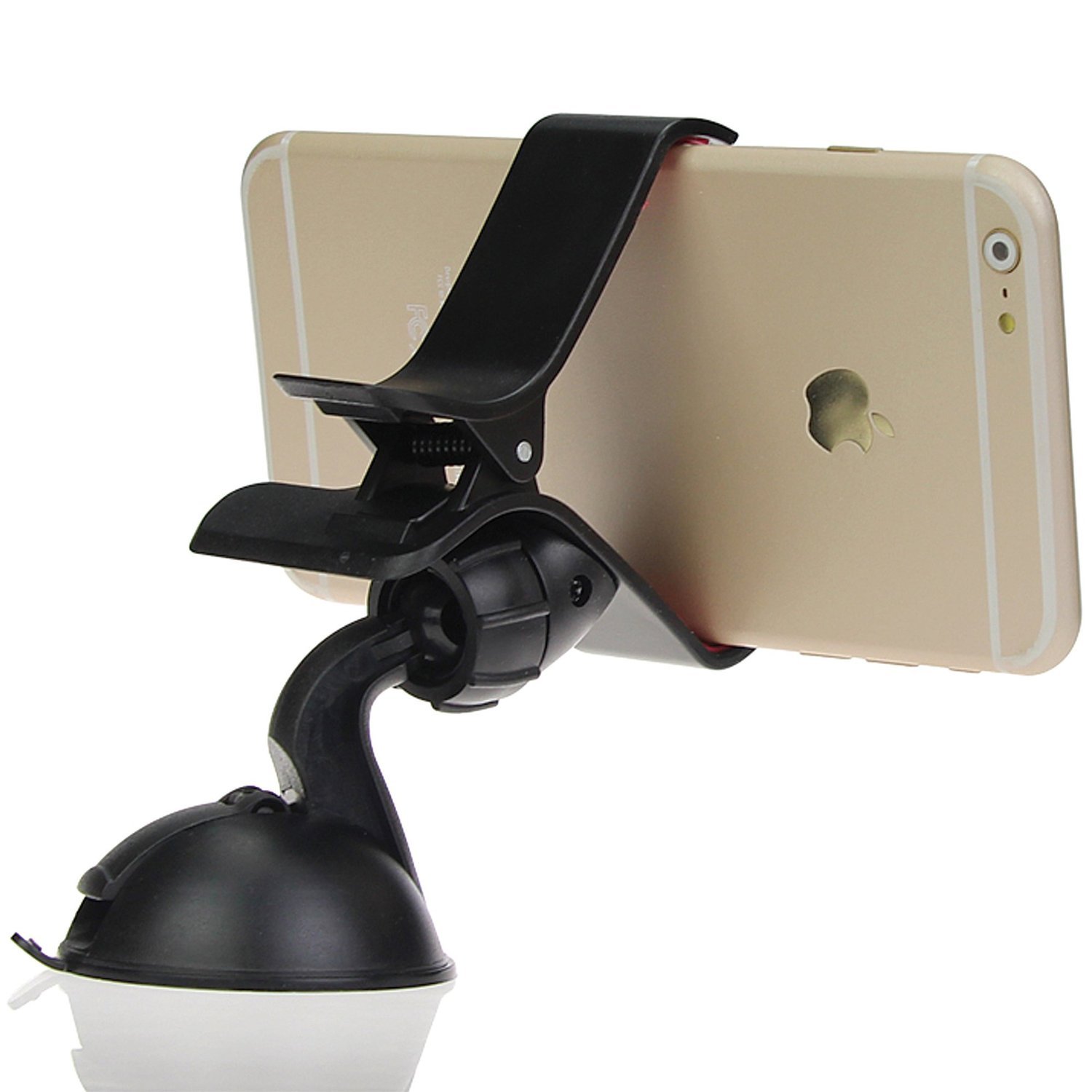 Window Car Mount & Quick Grip XL Holder for iPhone 6 Plus (5.5) (sku 52824)