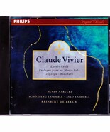 VIVIER CD Lonely Child / Prologue Pour Un Marco Polo / Zipangu / Bouchara - $59.75