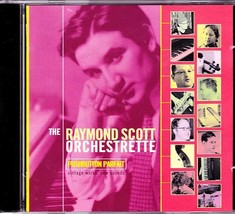 RAYMOND SCOTT ORCHESTRETTE CD Pushbutton Parfait - Evolver EVL2003-2 - $24.75
