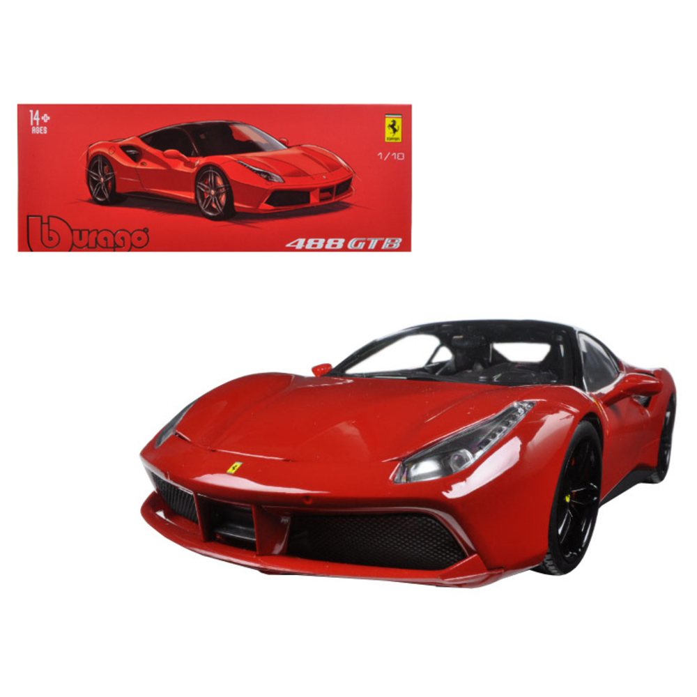 maisto ferrari 488 gtb