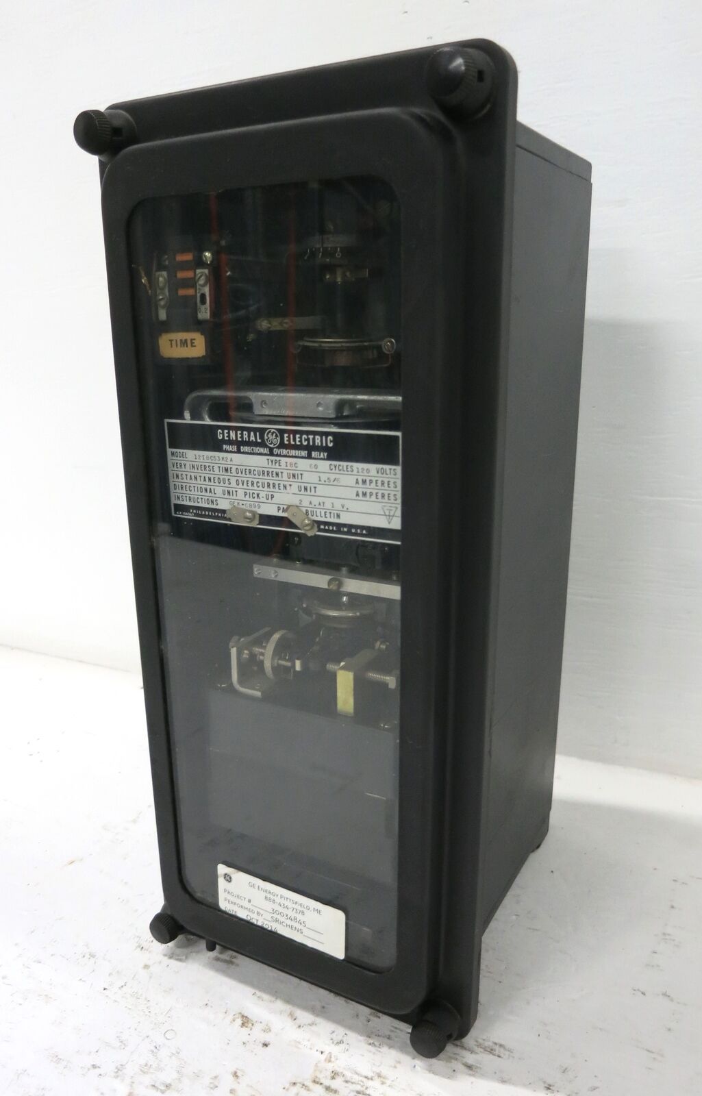 GE 12IBC53K2A Phase Directional Overcurrent Relay Type IBC 120V General Electric - $345.00