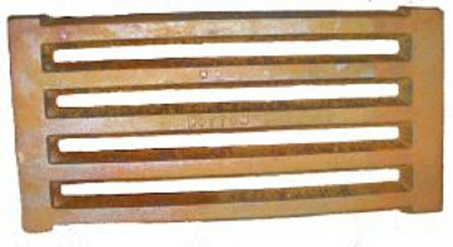 Heatmor Cast Iron Grate (Part HEATG) Fireplace Fans/Blowers/Inserts