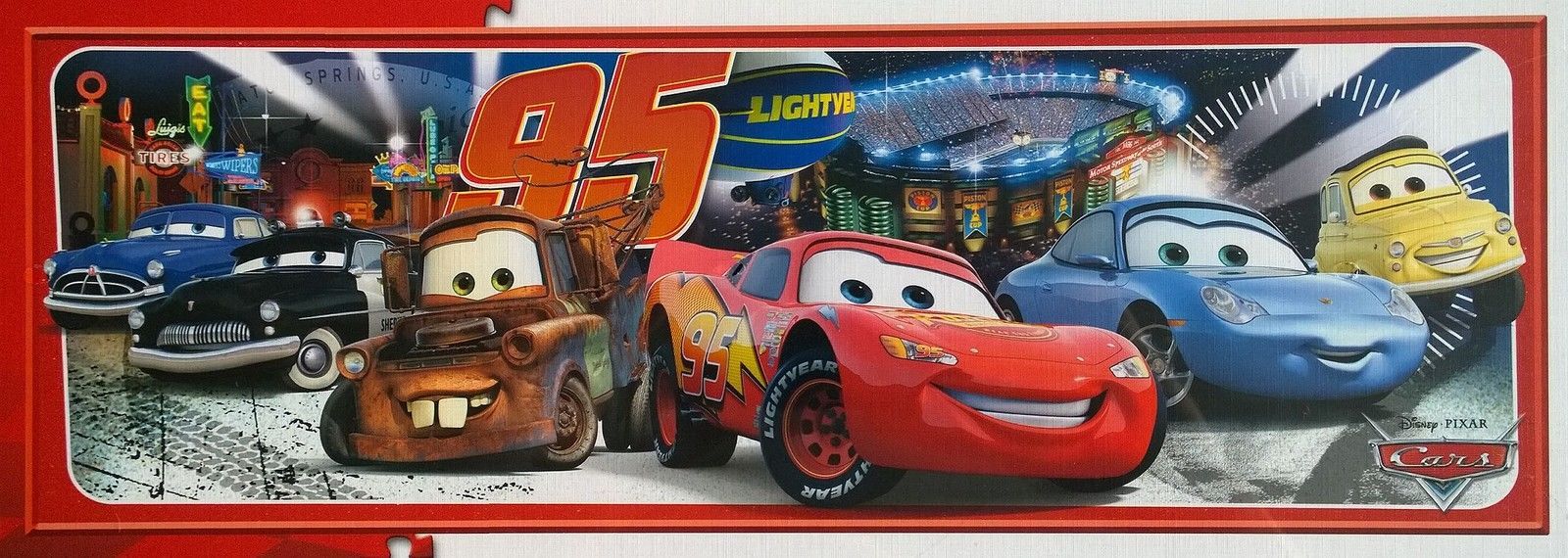 CLEMENTONI Disney Pixar Cars 1000 piece and 14 similar items