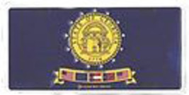 Georgia License Plate (2001-2003) - $7.74