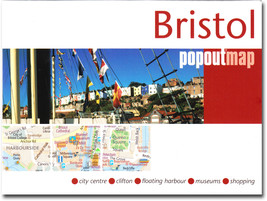 Bristol Popout Map - $5.94