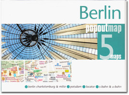 Berlin Popout Map-Berlin - $8.34