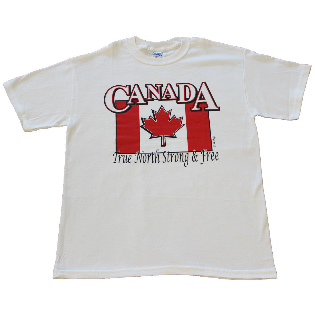 canada band shirts