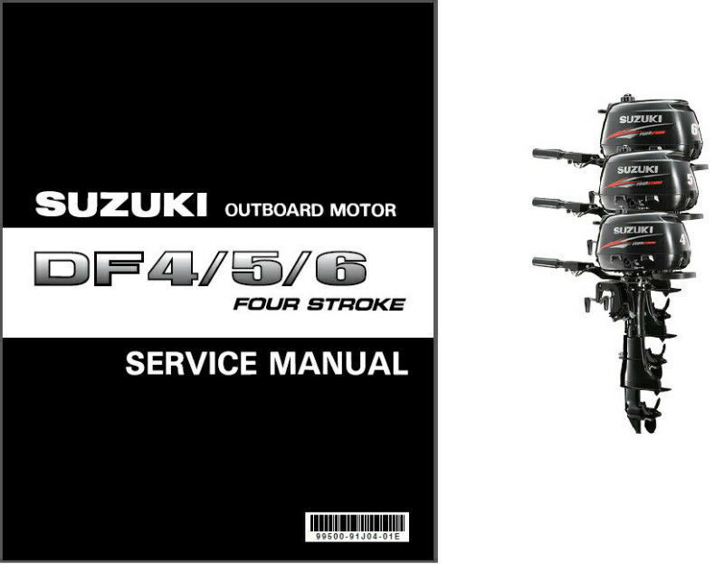 Переделка suzuki df4 в df6