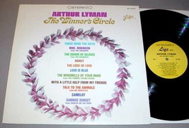 ARTHUR LYMAN LP - The Winner&#39;s Circle (1968) - $29.95