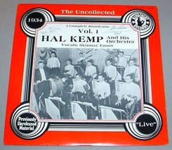 HAL KEMP ORCHESTRA LP - RADIO SHOW Hindsight HSR143 - $15.75