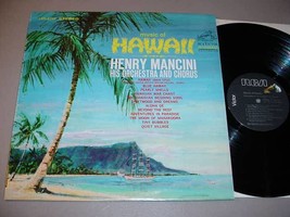 HENRY MANCINI LP Music of Hawaii - RCA Victor LSP-3713 - $12.75