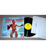 KENNY ROBERTS LP + SIGNED LETTER STARDAY 406 The Incredible - $350.00
