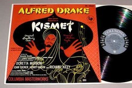 KISMET - ORIGINAL CAST LP Alfred Drake (1954) - $19.95