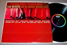 LEON McAULIFFE SWINGIN&#39; WESTERN BAND LP - Everybody Dance! Everybody Swing! - $24.95
