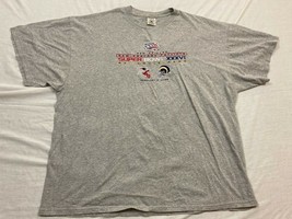 M58 Rare Patriots L.A Rams 2002 02 Superbowl Champions Tee T Shirt Men's 2XL - $38.56