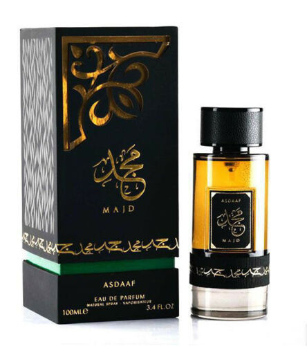 Majd EDP Perfume 100ML By Asdaaf Lattafa Top Famous Niche Fragrance