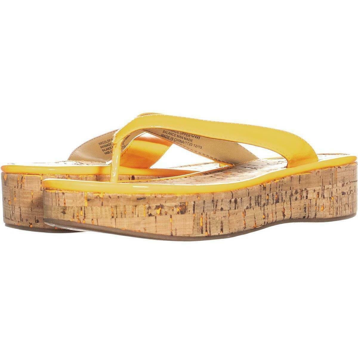 gold fish platform shoes